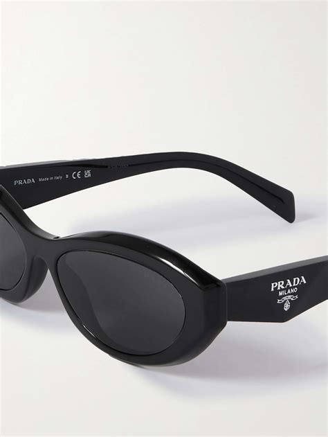 round & oval prada sunglasses